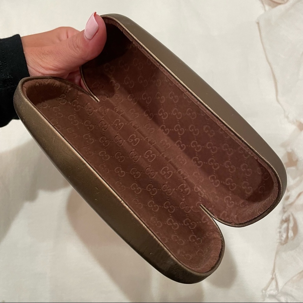 Gucci Sunglasses Case